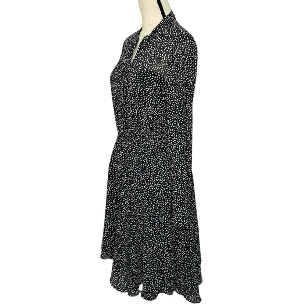 Allsaints Martina Splash Dress - Picture 4 of 10